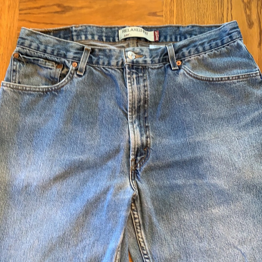 Levi Strauss & Co. Blue Denim Jeans 550 - Relaxed - Picture 5 of 7